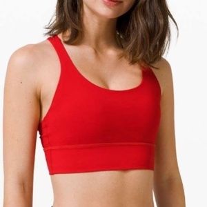 Lululemon Energy Bra Longtime line  Size 8
